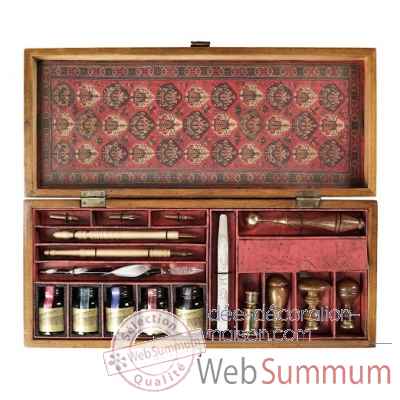 Coffret Calligraphie