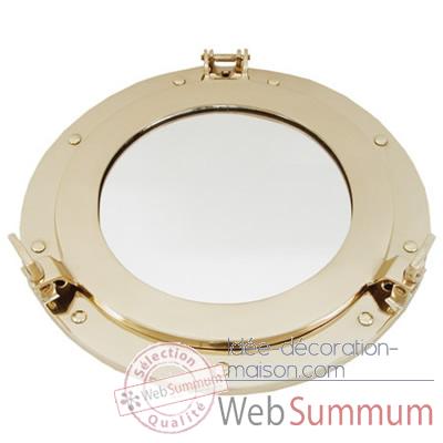 Miroir hublot laitonne Produits marins Web Summum -web0130