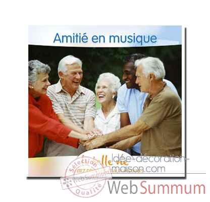 CD - Amitie en musique - La Belle Vie
