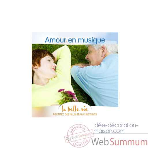 CD - L\'Amour en musique - La Belle Vie