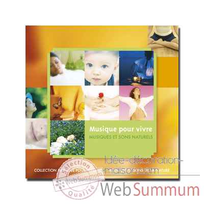 CD - Decouverte Musique pour vivre - Musique pour Vivre