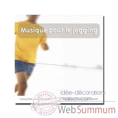 CD - Musique pour le jogging - Musique pour Vivre