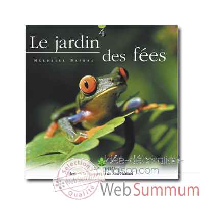 CD - Le jardin des fees - Chlorophylle