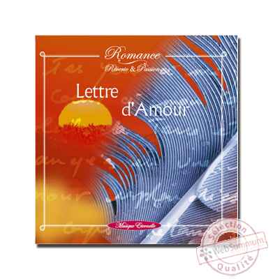 CD - Lettre d'amour - ref. supprimee - Romance