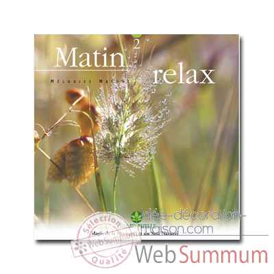 CD - Matin relax - Chlorophylle