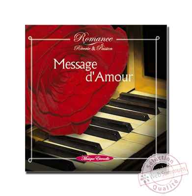 CD - Message d'amour - Romance