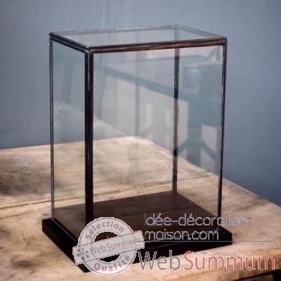 Globe rectangulaire Objet de Curiosite -DA110BIS