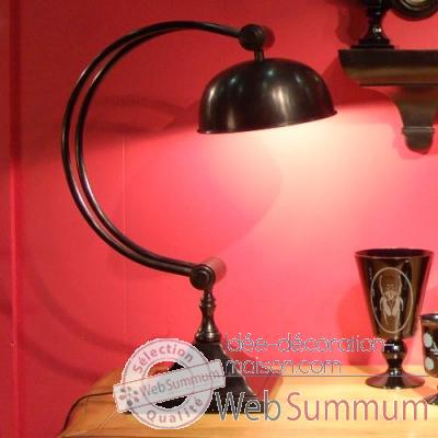 Lampe arc de cercle Objet de Curiosite -LU075