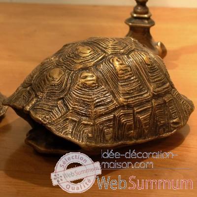 Tortue en laiton Objet de Curiosite -DL083