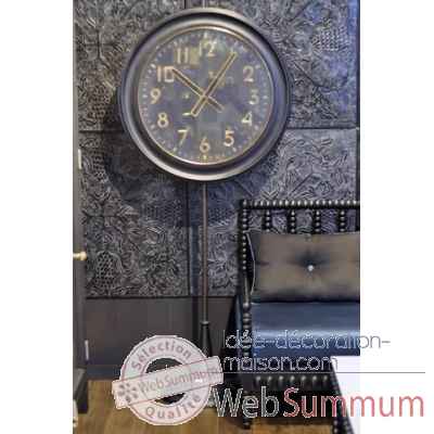 Horloge geante sur pied Objet de Curiosite -DA180