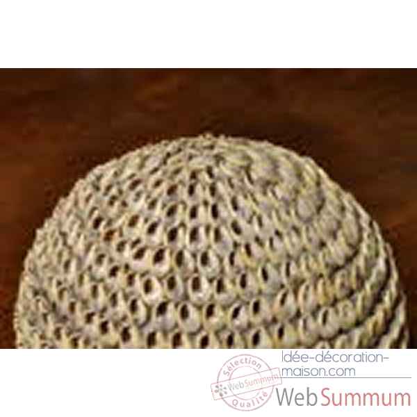 Sphere de coquillages nassarius pm Objet de Curiosite -DA172