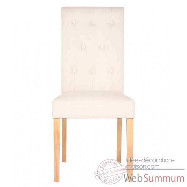 Chaise amelie naturel Opjet