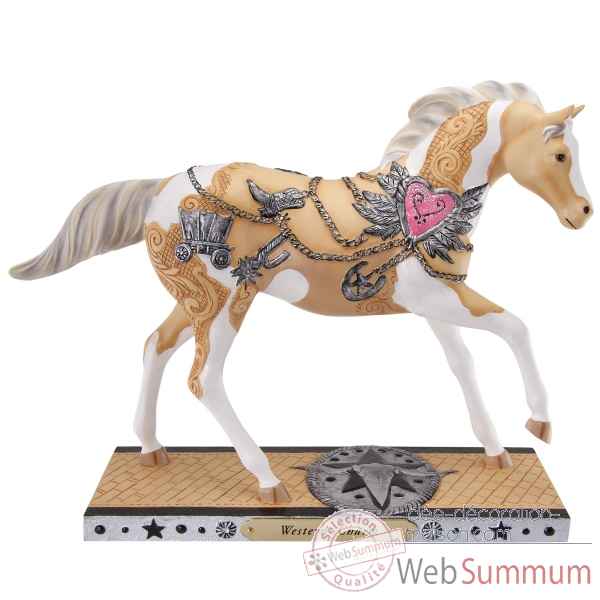 Western charm Painted Ponies -4030252