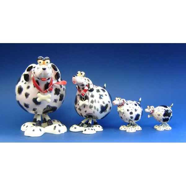 Figurine animal antics chien (mini) - rr45054