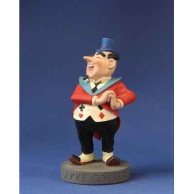 Figurine de gekke gokker de suske & wiske -SW78