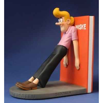 Figurine sidonia bloque livres de suske & wiske -SW122