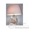 Video Petite lampe Ovale Lougre Noire & Beige Abat-jour Ovale Beige-89