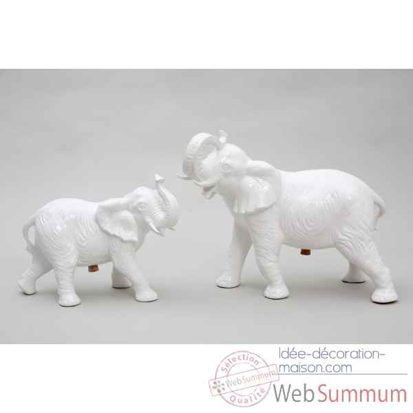 Set saliere et poivriere elephant Piselli Projects -Set Eleph