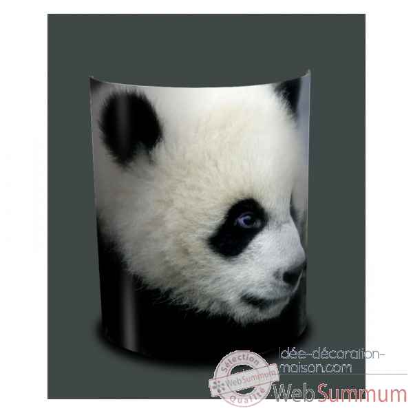 Applique murale animaux sauvages panda -AS1208APP