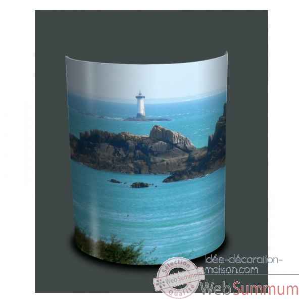 Applique murale paysage phare -MA1358APP