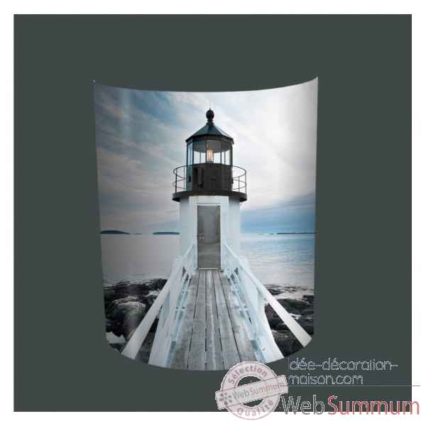 Applique murale plisson ponton phare -PL1622