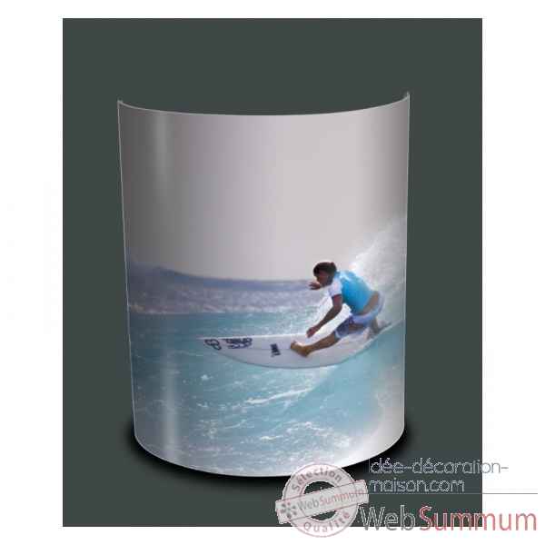 Applique murale sports et loisirs surfeur -SL1424APP
