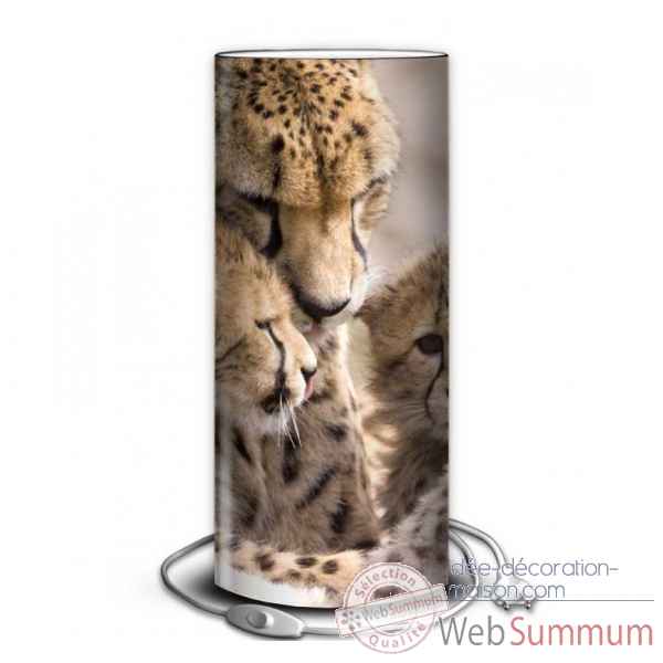 Lampe animaux sauvages leopard -AS1423