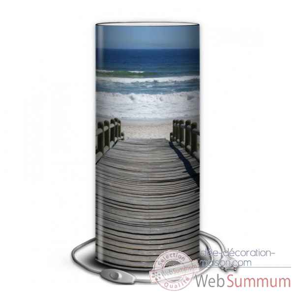 Lampe collection marine ponton vers la mer -MA1209