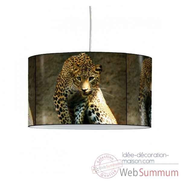 Lampe suspension animaux sauvages panthere -AS1204SUS