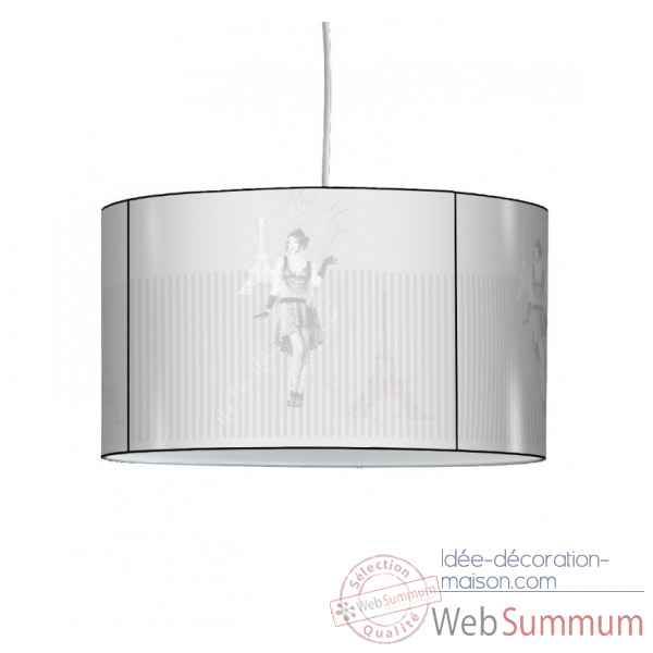 Lampe suspension charme femme vintage -CH1524SUS