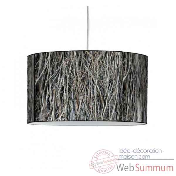 Lampe suspension collection matieres branches -MAT1332SUS