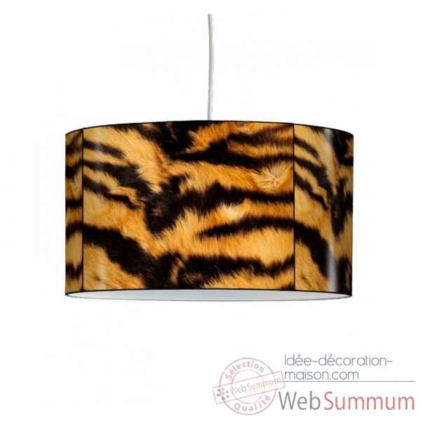 Lampe suspension collection matieres peau de tigre -MAT1311SUS
