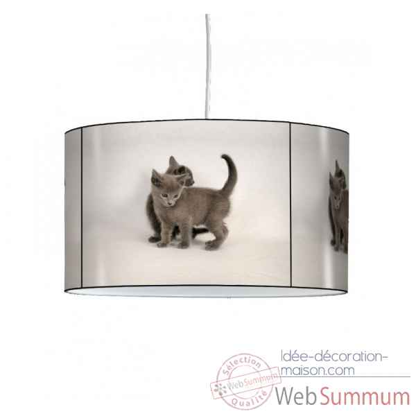 Lampe suspension collection nos amis chatons -NOA1309SUS