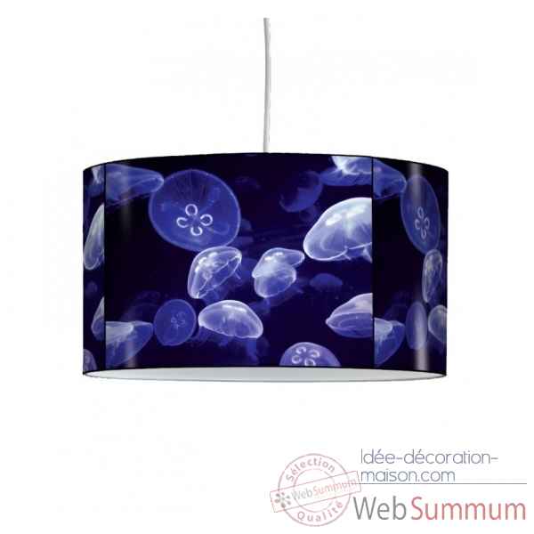 Lampe suspension faune marine meduses -FM1211SUS