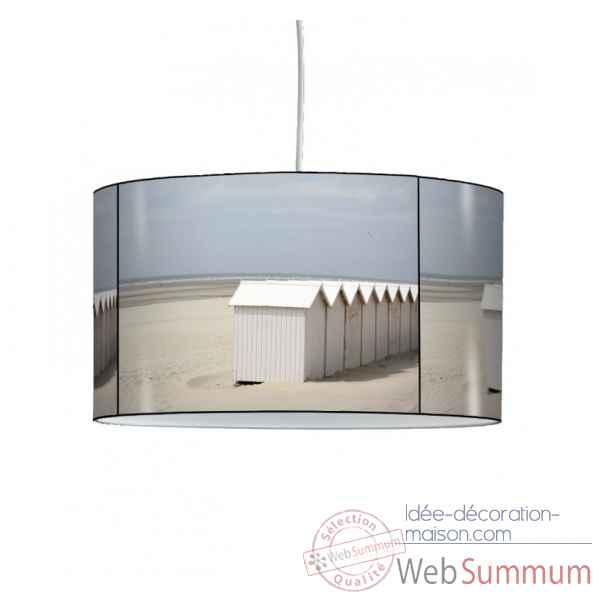Lampe suspension marine cabine de plage -MA36SUS