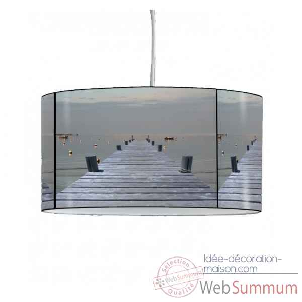 Lampe suspension marine ponton et mer -MA49SUS