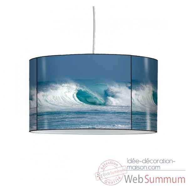Lampe suspension marine vagues -MA1217SUS