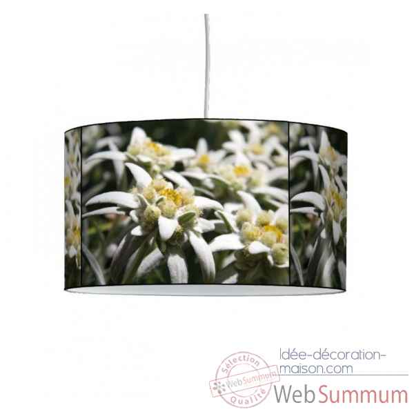 Lampe suspension montagne fleur d'edelweiss -MO1421SUS