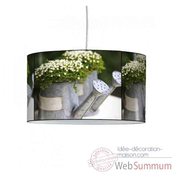 Lampe suspension nature arrosoir -NA1201SUS