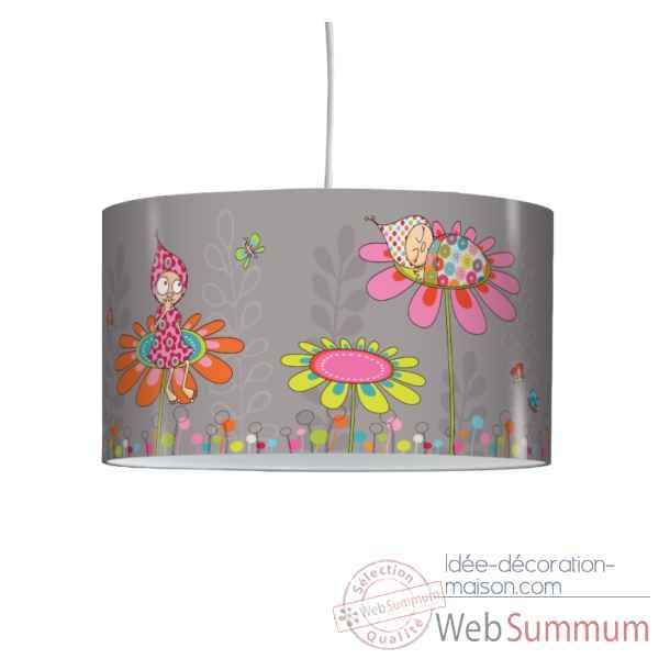 Lampe suspension serie golo fleurs -SG1704SUS