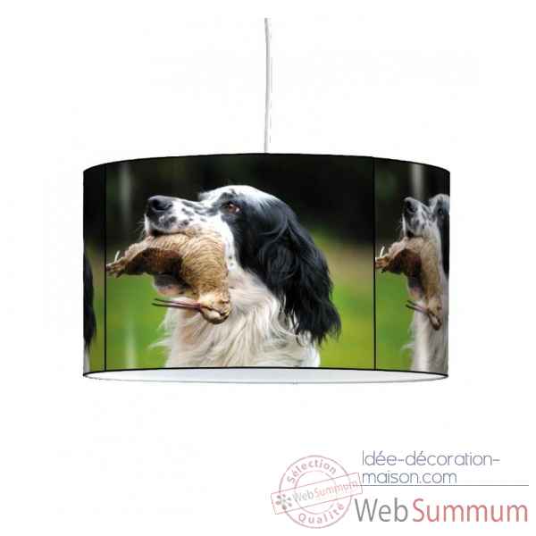 Lampe suspension sports et loisirs chasseur chien de chasse -SL1320SUS