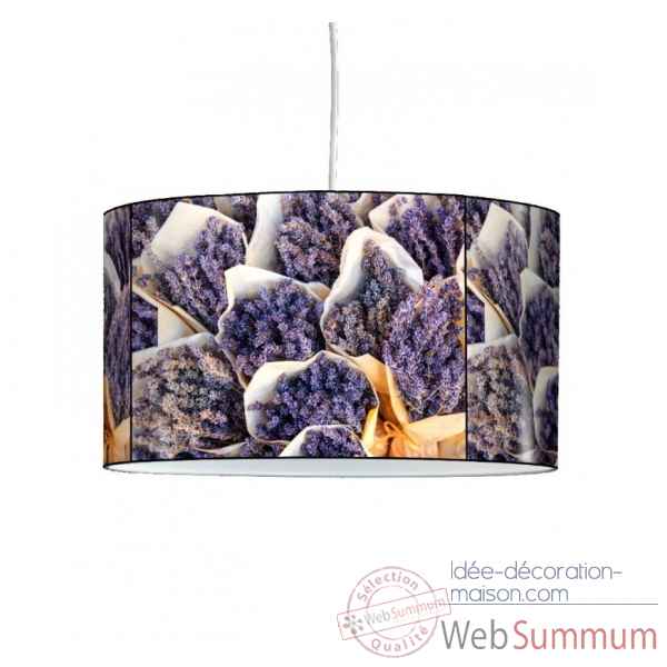 Lampe suspension sud sachet de lavande -SU1416SUS