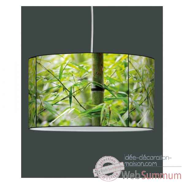 Lampe suspension zen design bambous -ZE1303SUS