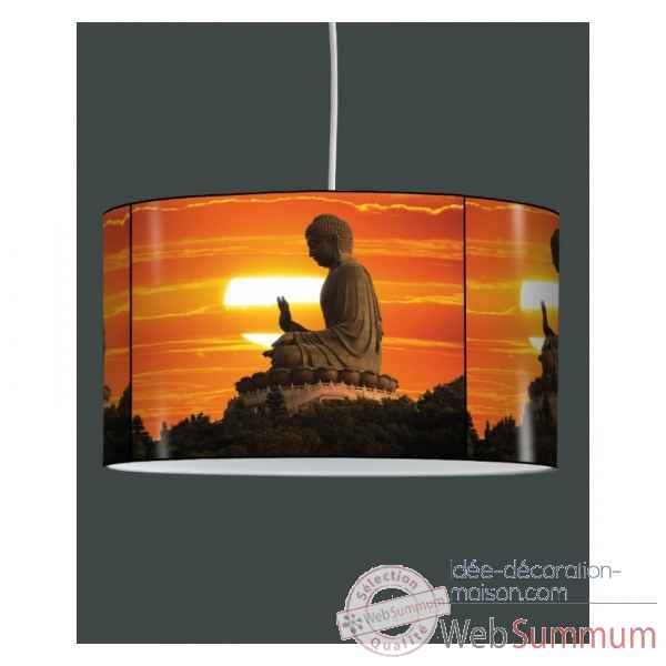 Lampe suspension zen design bouddha couche de soleil -ZE1319SUS