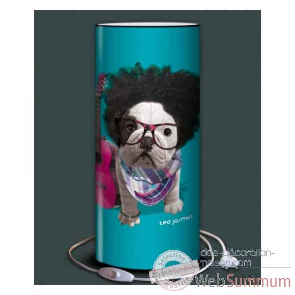 Lampe teo jasmin be cool turquoise -TO15182