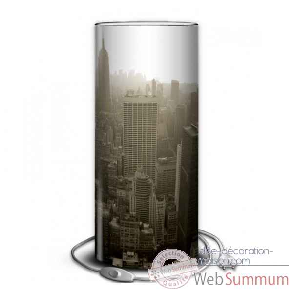 Lampe ville grattes ciel new york -VI1217