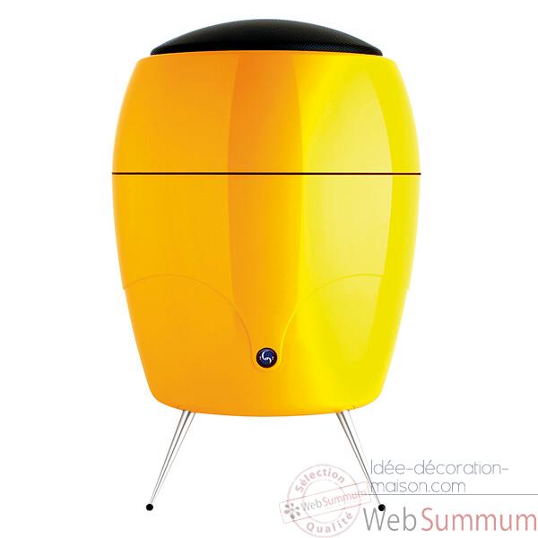 Enceinte Bass Station jaune