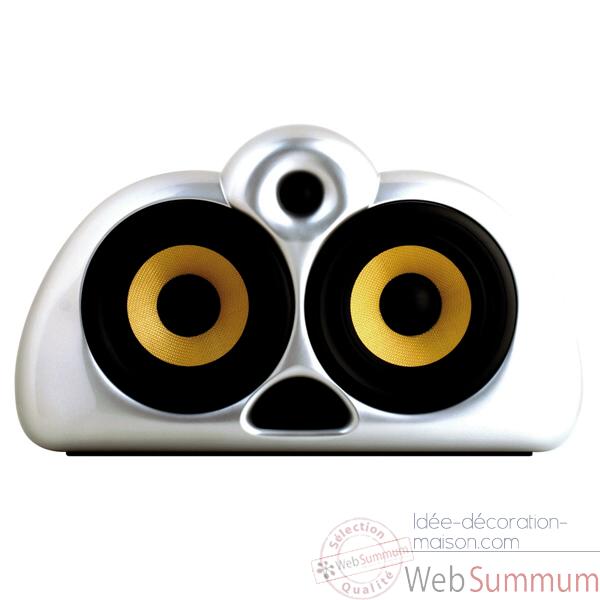 Enceinte Cinepod argent