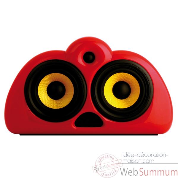 Enceinte Cinepod rouge