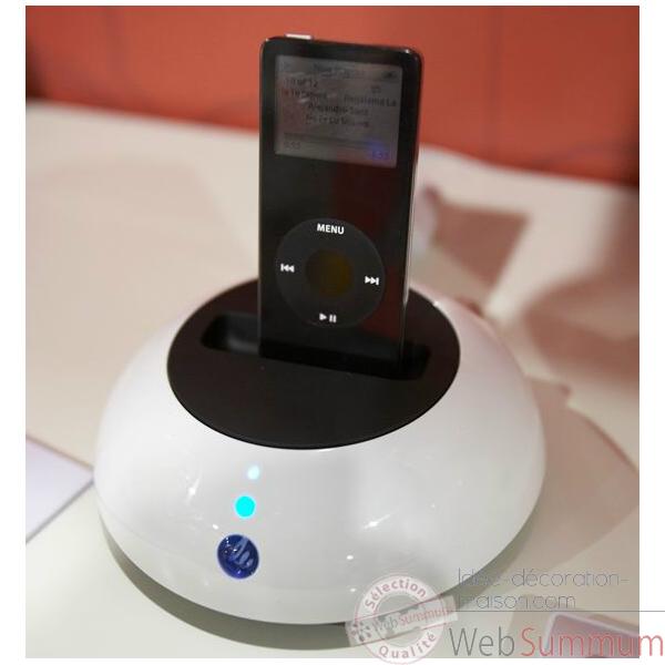 Ampli pour iPod - Le Dock - blanc